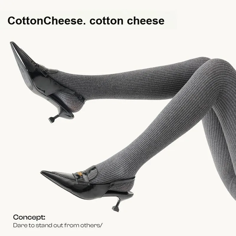 COTTON CHEESE Pantyhose Women's 1 Pack-9