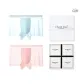 2 Pack[Cherry Blossom Pink+Icy Clear Blue]