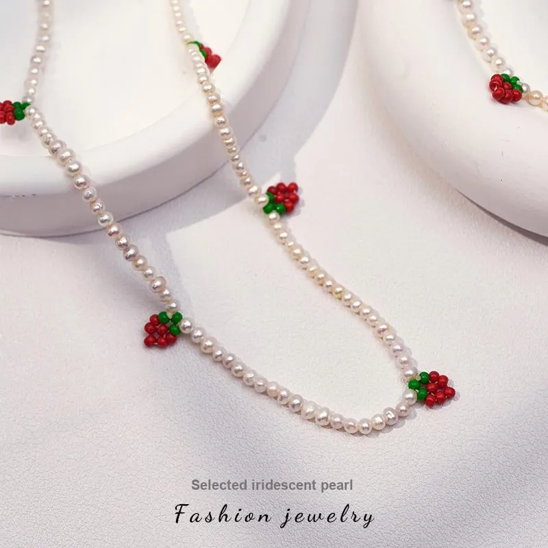 QLADY Pearl Necklaces Women's-2