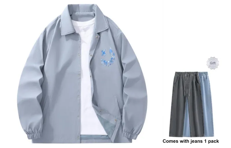 LA'T.WEEKEND Thin Jackets & Coats Unisex-56