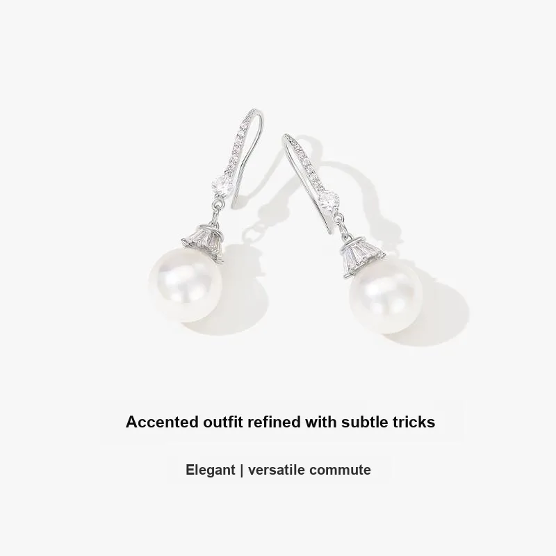 MCK Copper Alloy Earrings Women's-2