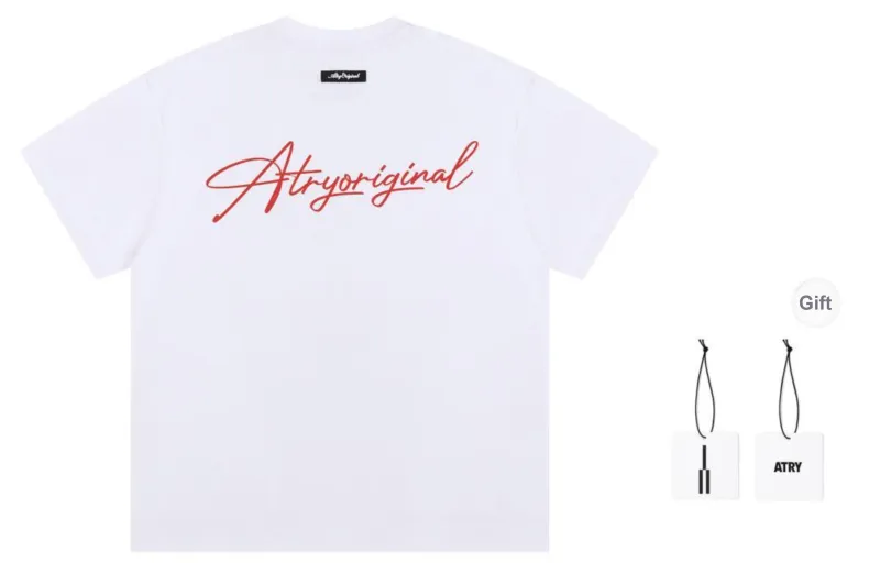 Atry Flower Body LOGO Series T Shirt Unisex-7