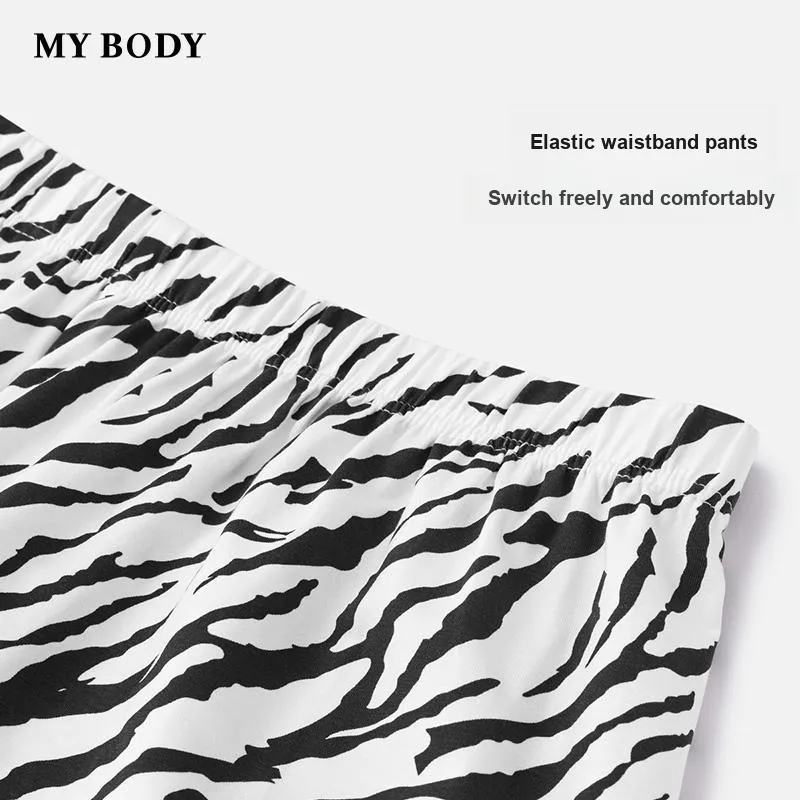 MY BODY Men Pajama Sets-4