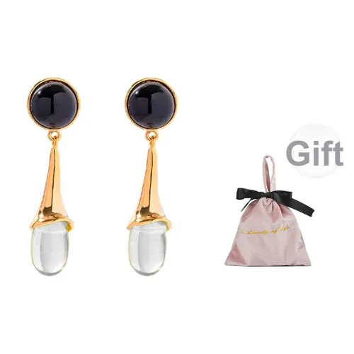 Wakfu Золото с покрытием медь 925 пробы серьги-булавки женские