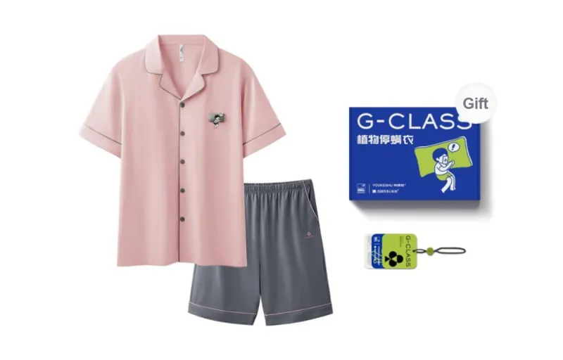 YOUKESHU Upgraded Pajama Set Unisex Box+Shopping Bag Random Packaging-129