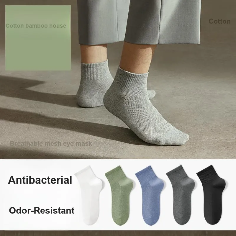 B&C.Room Mid Calf Socks Men's 5 Pack-9