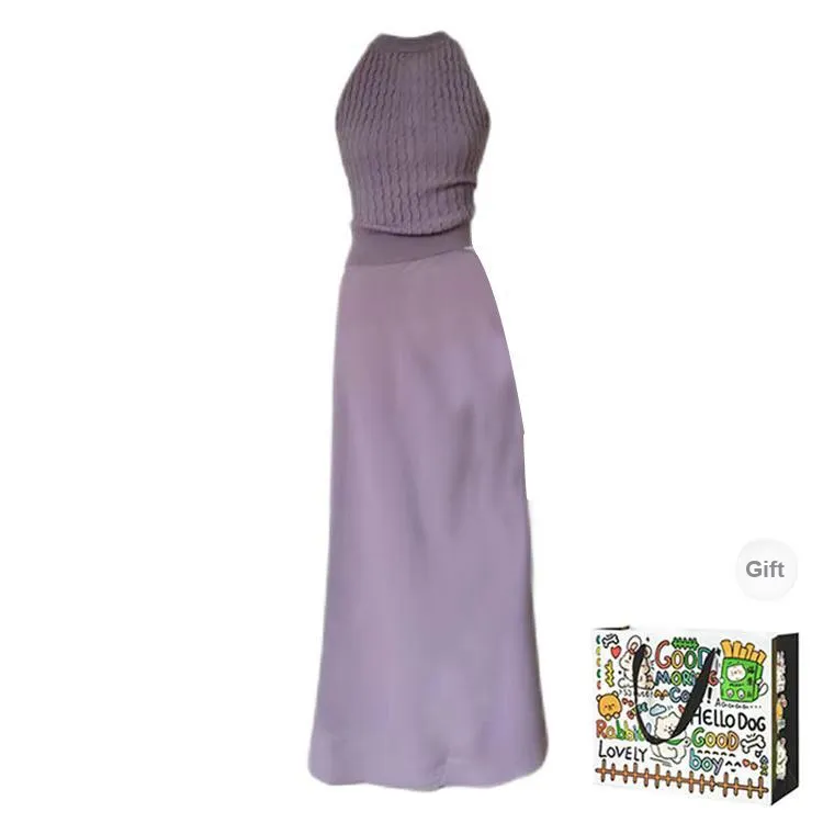 HAPG Two Piece Skirt Sets Women's-1