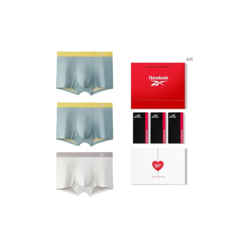 Reebok Underpants Men's Combo Set Gift Box Set-24