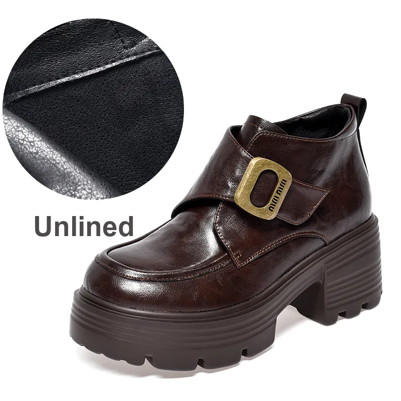 Devanro Ankle Boots 6.5cm Women's-7