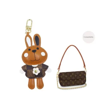 Cow Leather Bag Accessory Women's Brown
