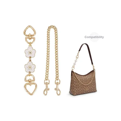 Jingzhuo Geng Сплав Сумка Ремень Женский Золотистый Тон