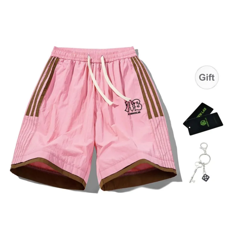 KNOWNLAB Casual Shorts Unisex-11