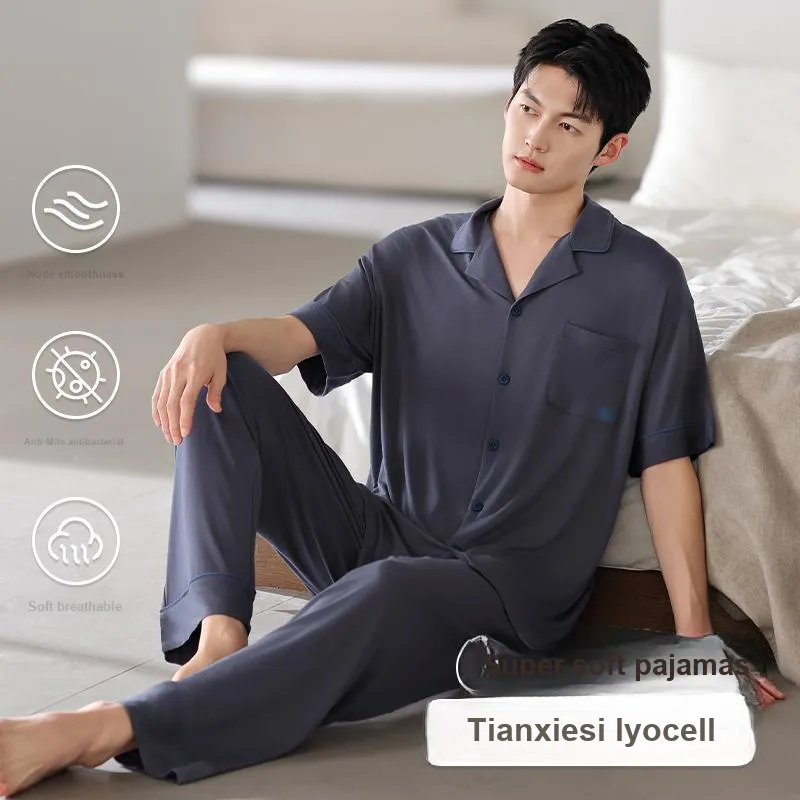 MADALLO Men Pajama Sets-1