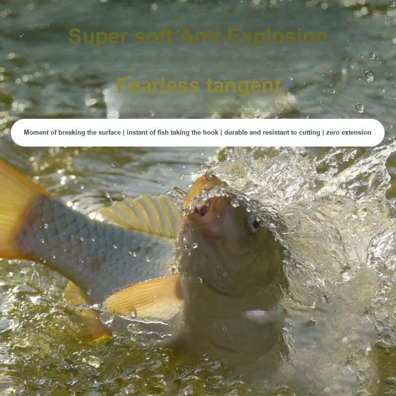 SIMAGO Fish Line Main Line Subline Nylon-1