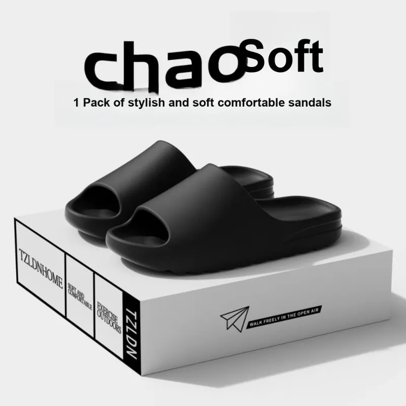 ECAC Squashy And Bouncy Feeling Summer Fashion Individual Platform Slippers, Slip Resistant-5