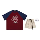 Red Blue (Comes with Shorts)