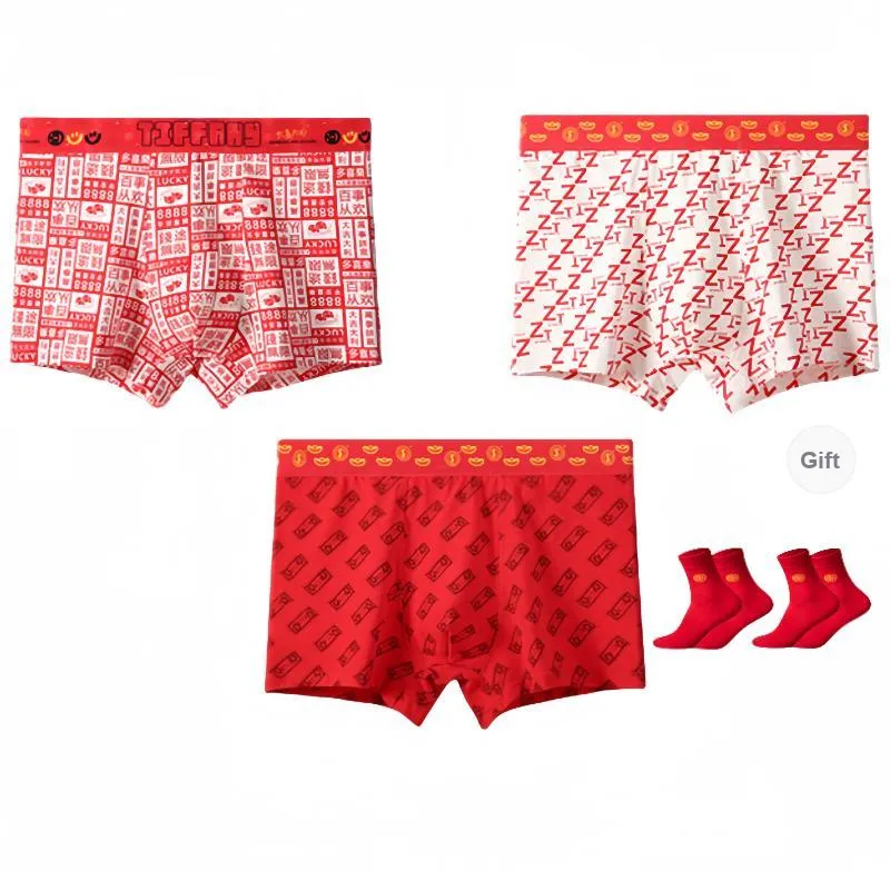 Lan Miao Underpants Men's Box 3 Pack-3
