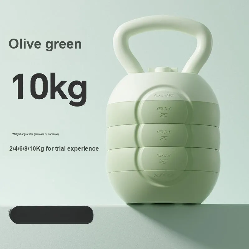 NUCKILY Kettlebells Fitness Home Weight Loss And Glute-Building Body-Shaping Deep Squat Training Unisex Body Shaping-4