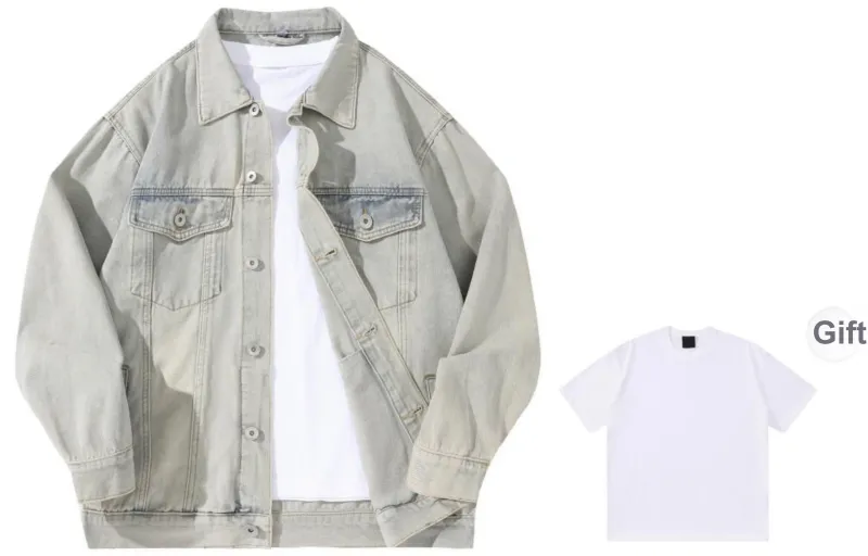 Lost N Forbidden X A.X.S.K Denim Jackets Unisex-27