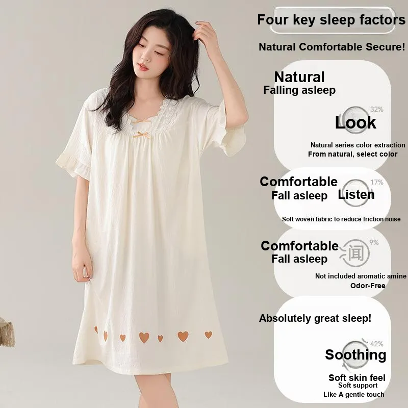 Nodos Shield Women's Nightgowns-2