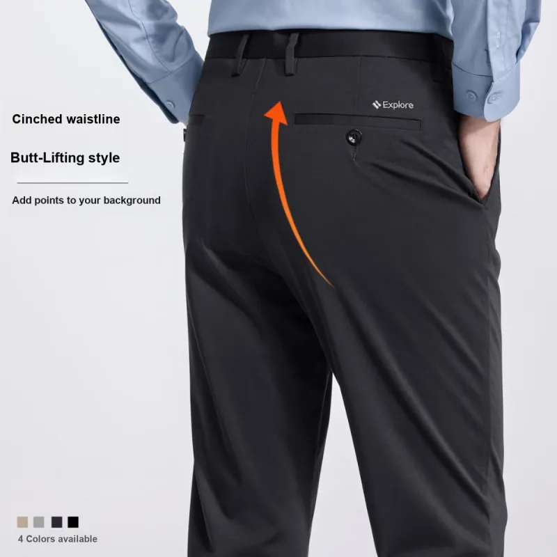 Red bean Casual Pants Men-13
