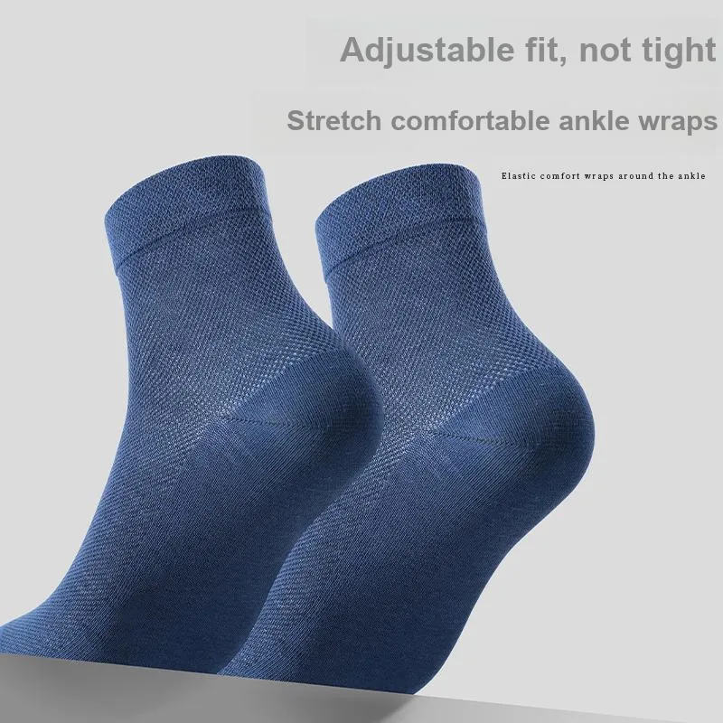 7 SEVFUN Summer Thin Crew Socks Men's-1