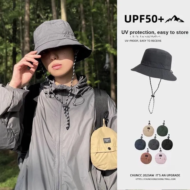 DZP Polyamide Bucket Hats Unisex-6