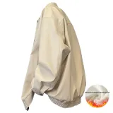 Apricot-Fleece-Lined