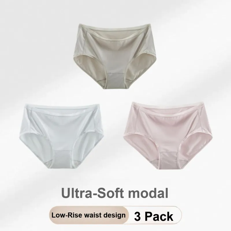 Shuya Underpants Women's 3 Pack-1