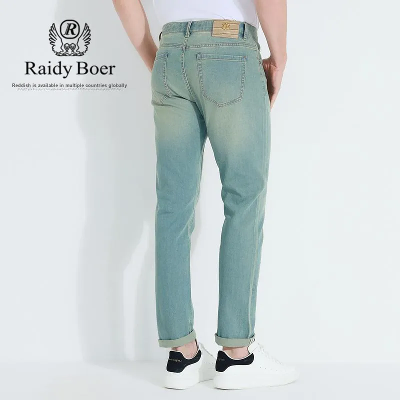 Raidy Boer Jeans Men's Light Blue-3