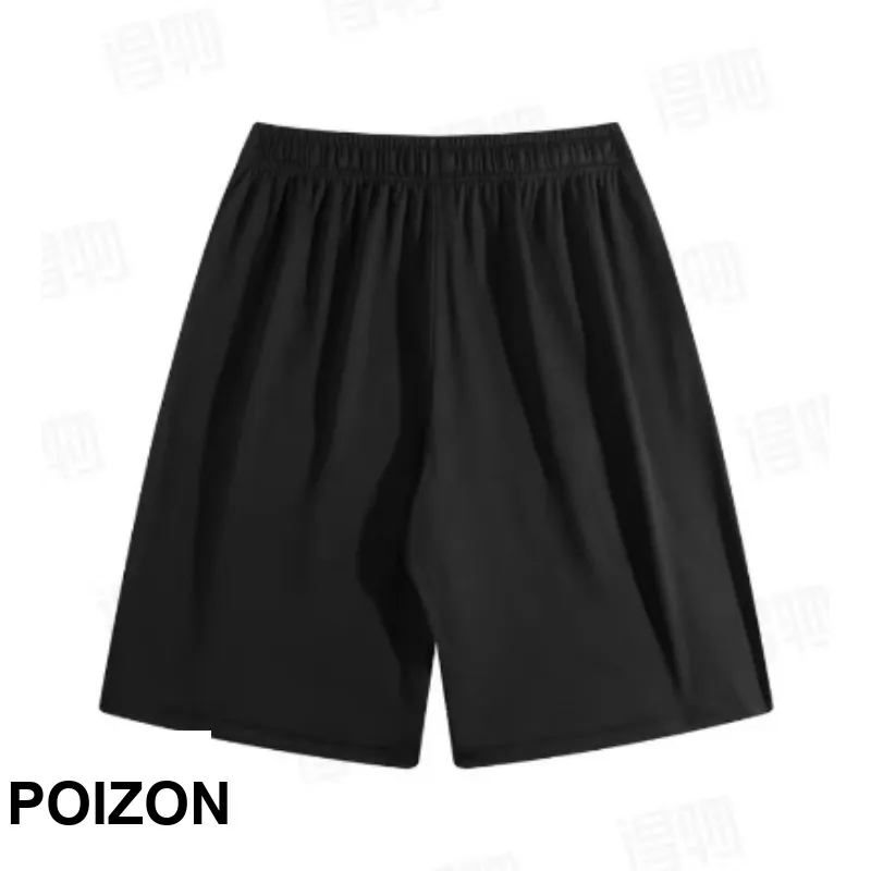 TONYBEAR Casual Shorts Men's Black-1