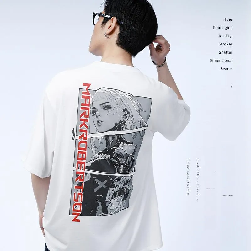 MARK ROBERTSON T Shirts Unisex-5