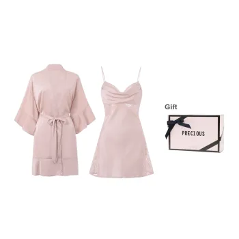 METE WHALE MT Pajama Set Women's Gift Box Set
