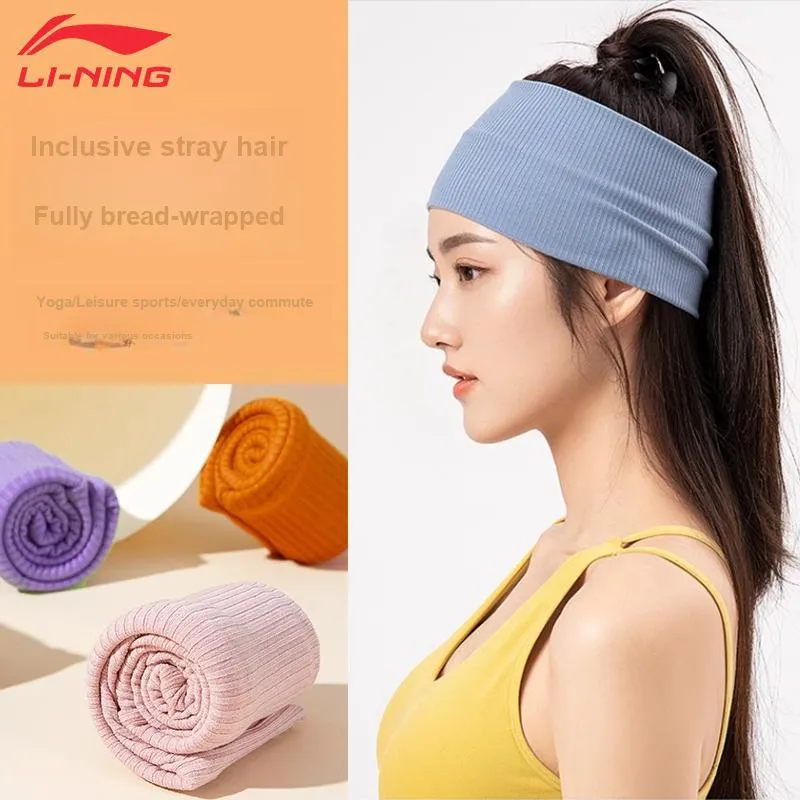 LiNing Sweatbands Elastic Unisex-1