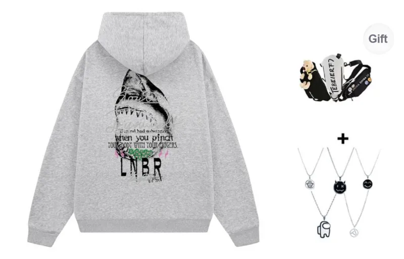 LIGHTNING BEAR Sweatshirt Unisex-6