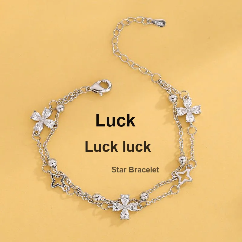 CLARKIA FLOWER Copper Bracelets Women's-4