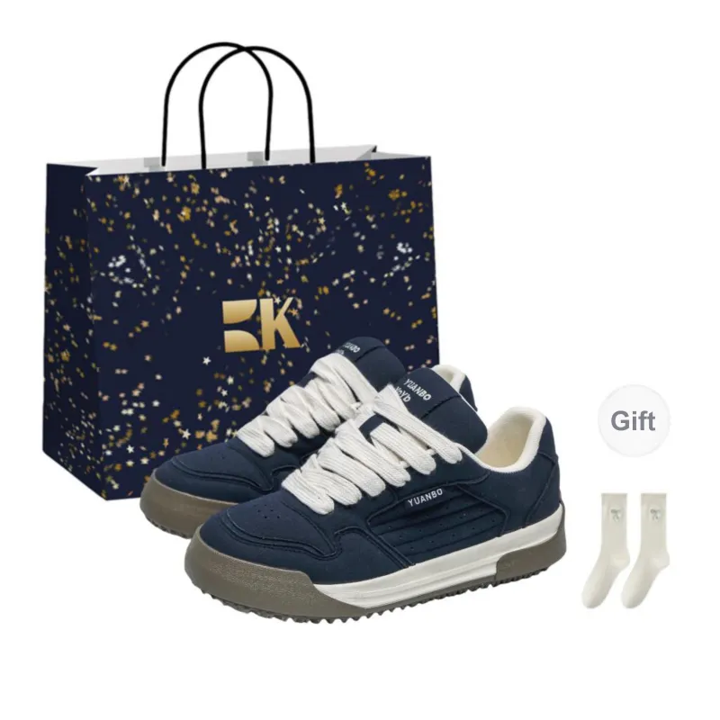 Boldi Kuki Anti Slip Wear Resistant Low Top Skateboard Shoes Women's Shopping Bag-4