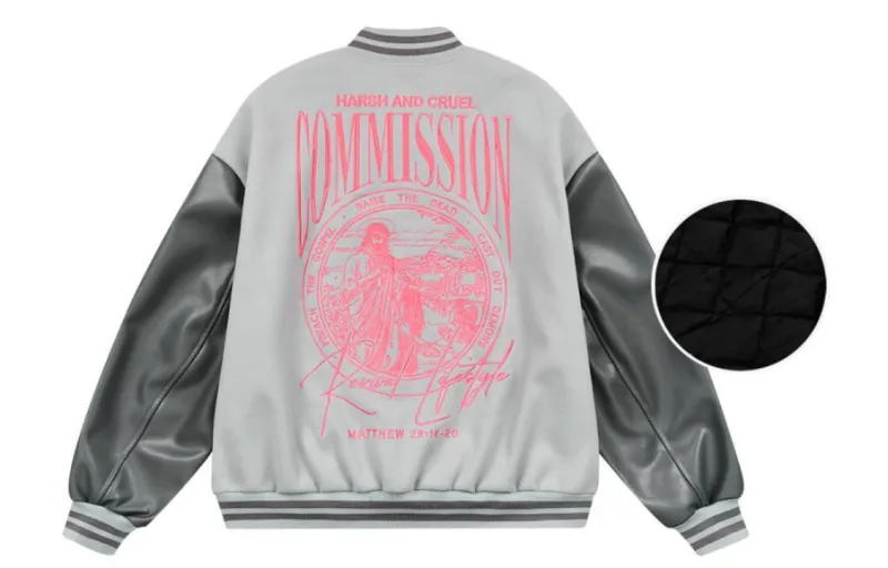 HARSH AND CRUEL Baseball Jerseys Unisex-9