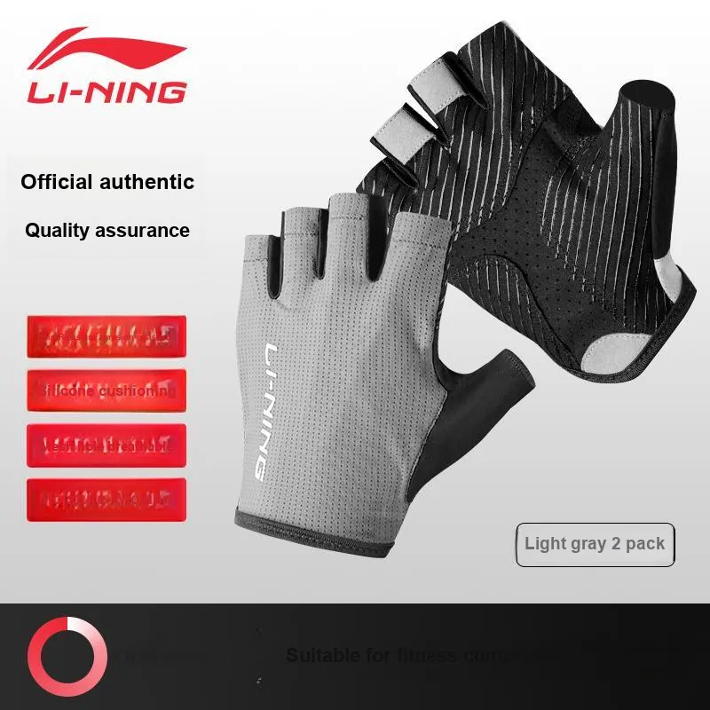 LiNing Cycling Gear Glove Unisex-17