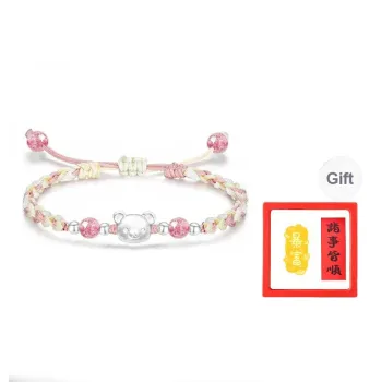 Chongqing Gold Store S999 Fine Silver Bracelets Unisex