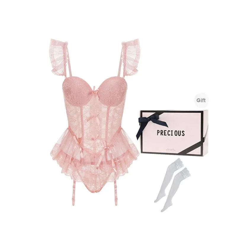 TLXT Nightgown Women's Gift Box Set-2
