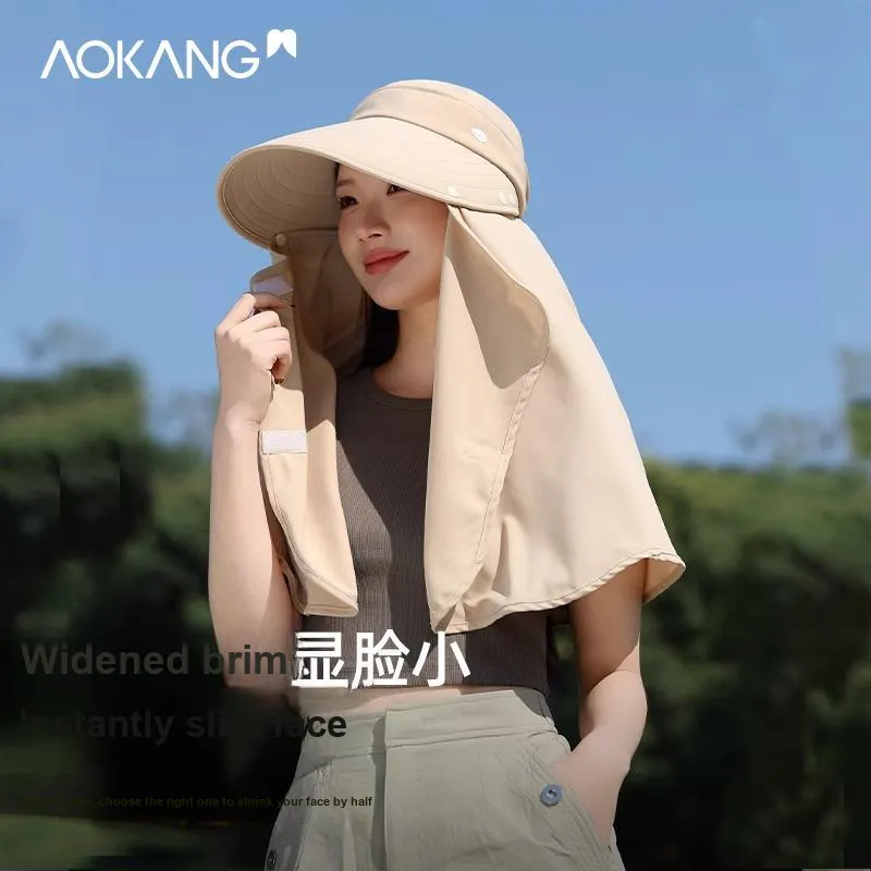 AOKANG Polyester Sun Hat Women's-1