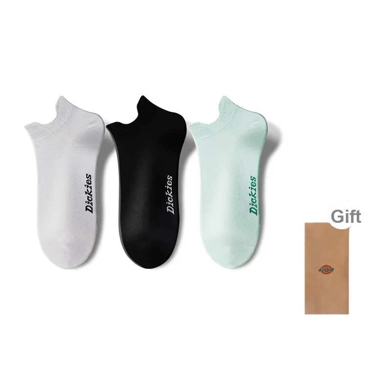 Dickies Ankle Socks Unisex Shopping Bag Combo Set-16