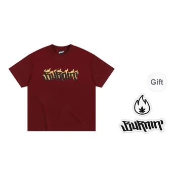 BURNIN T Shirts Unisex Deep Red