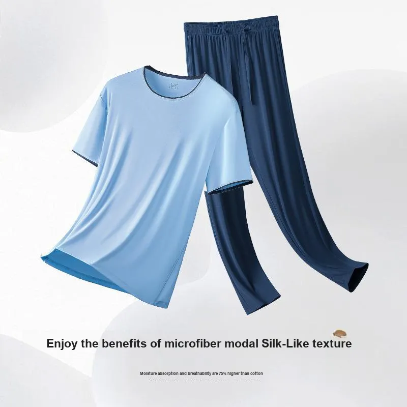 DUINIDESIYU Men Pajama Sets-2