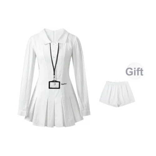 DGOLD Длинное платье с длинными рукавами женское