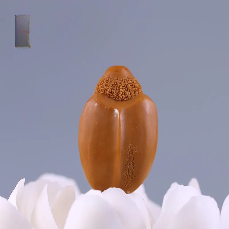 ZHOUPAI Olive Pit Pendants Unisex-8