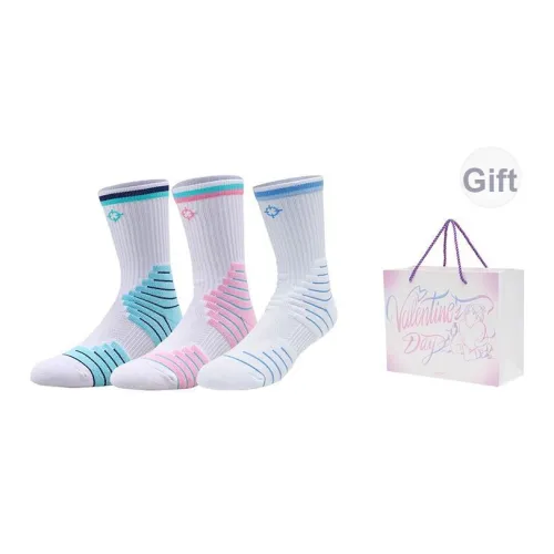 RIGORER Повседневные носки до колена баскетбольные носки спортивные носки носки до колена унисекс Combo Set