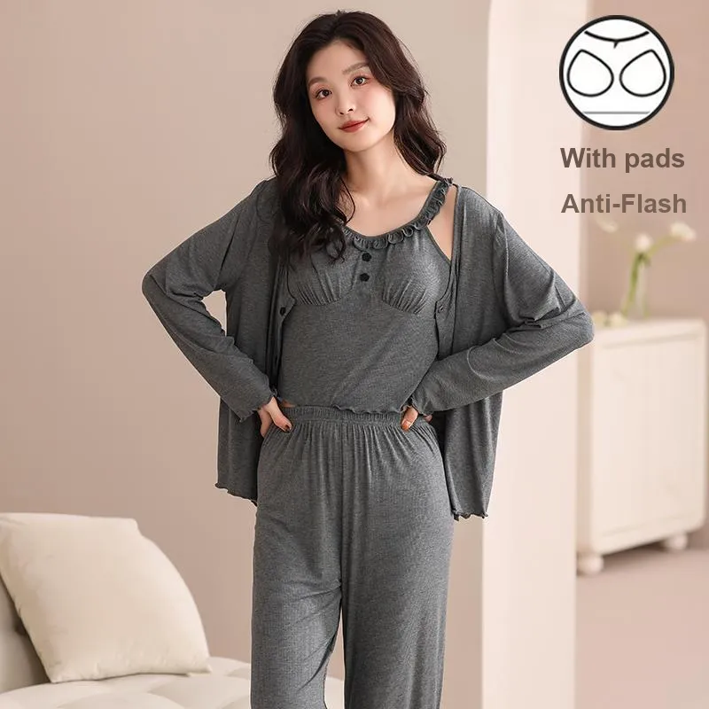 MIIOW Pajama Set Women's Shopping Bag-11