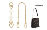 Four-Leaf Clover Extender Chain 16cm+Decorative Chain